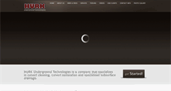 Desktop Screenshot of hurkunderground.com